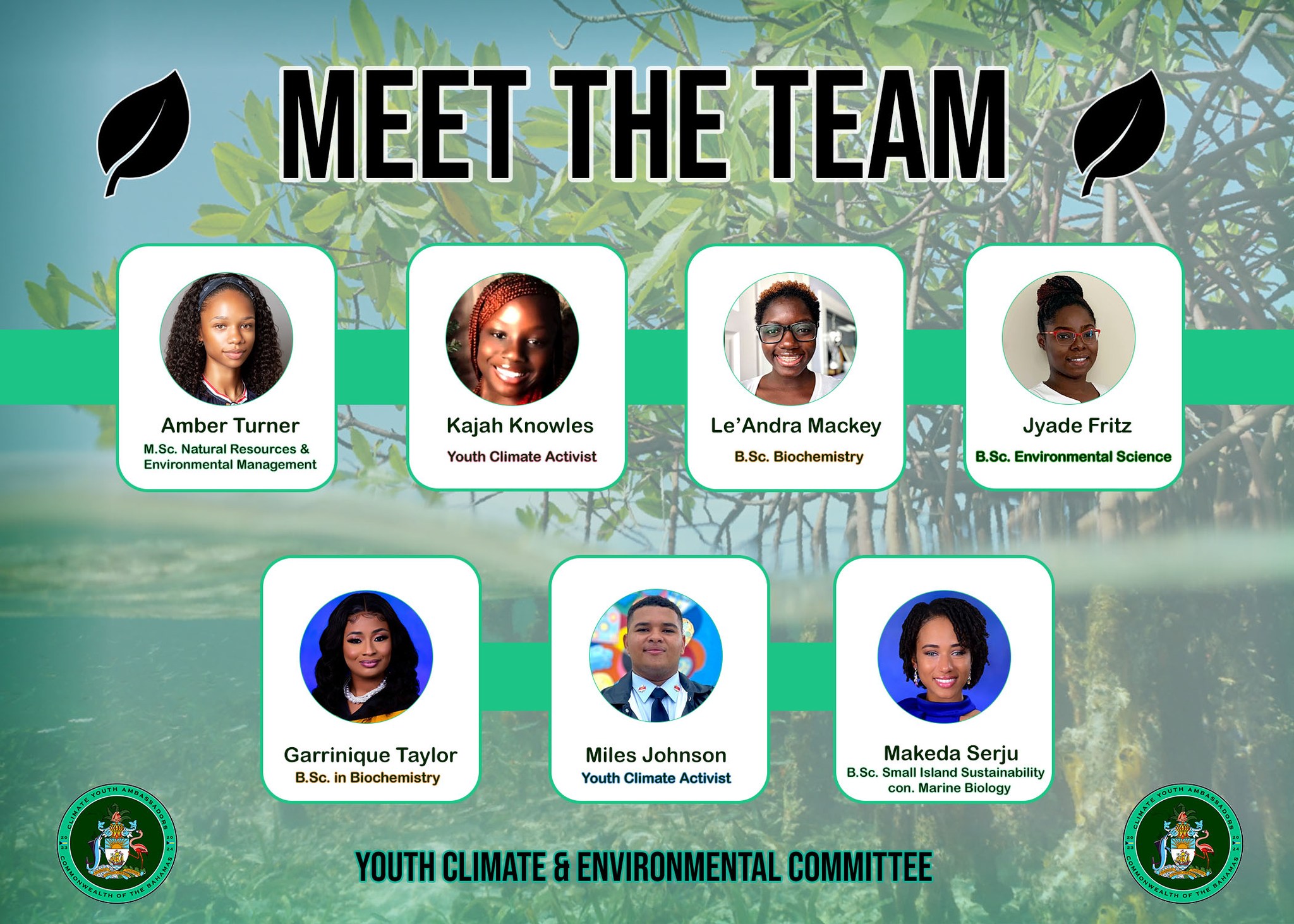 Bahamas Climate Youth Ambassadors | Nassau