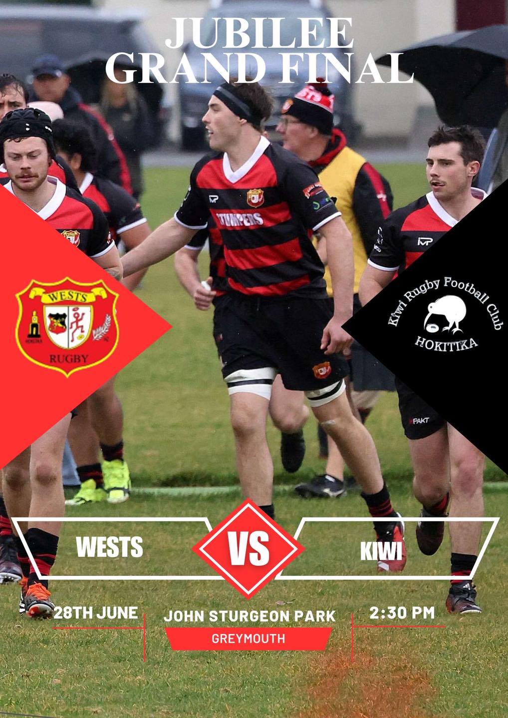 Wests - Finals footy is back!! The senior lads find themselves playing ...