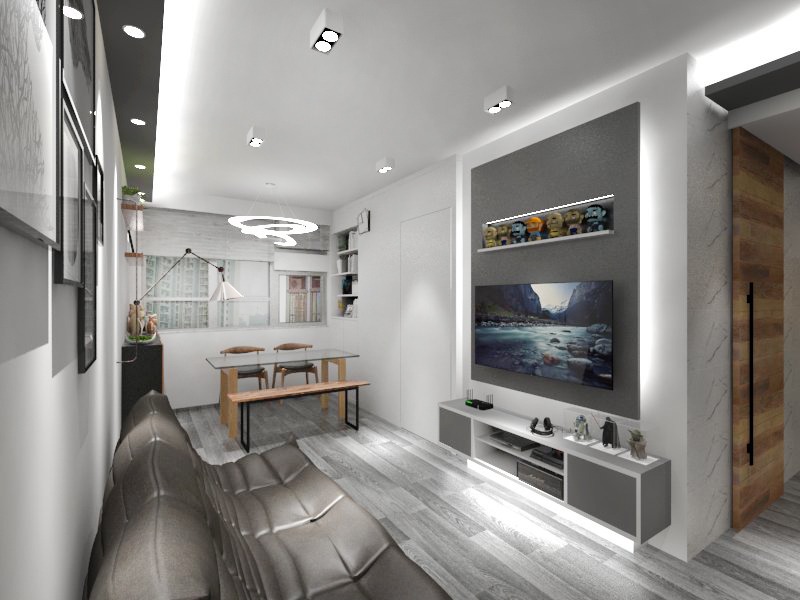 住宅項目】#天水圍... - 香港室內設計及裝修工程服務 Wall to Wall Interior Design | Facebook