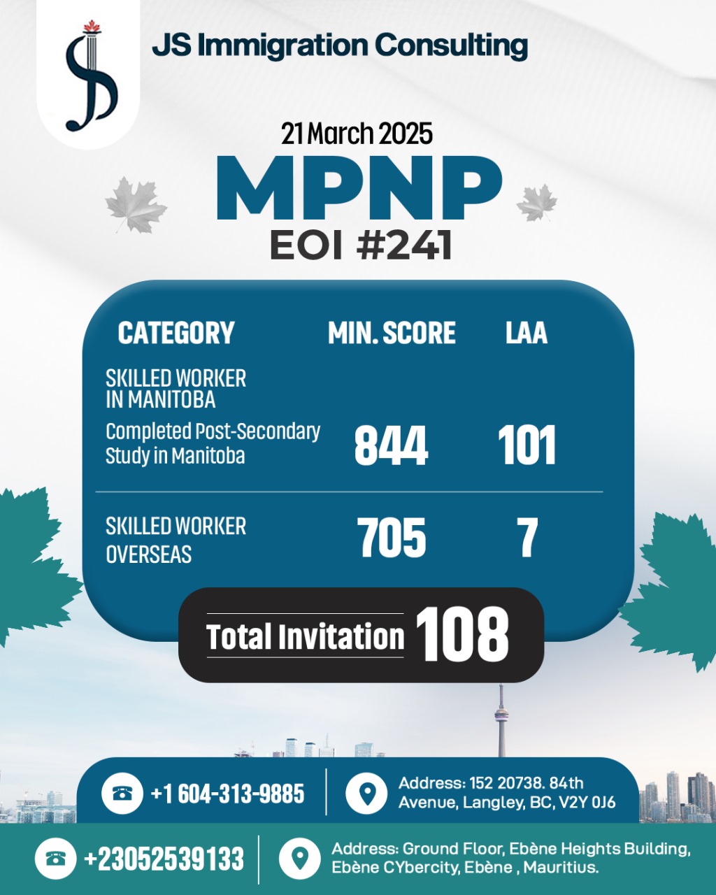 JS Immigration Consulting | Surrey BC