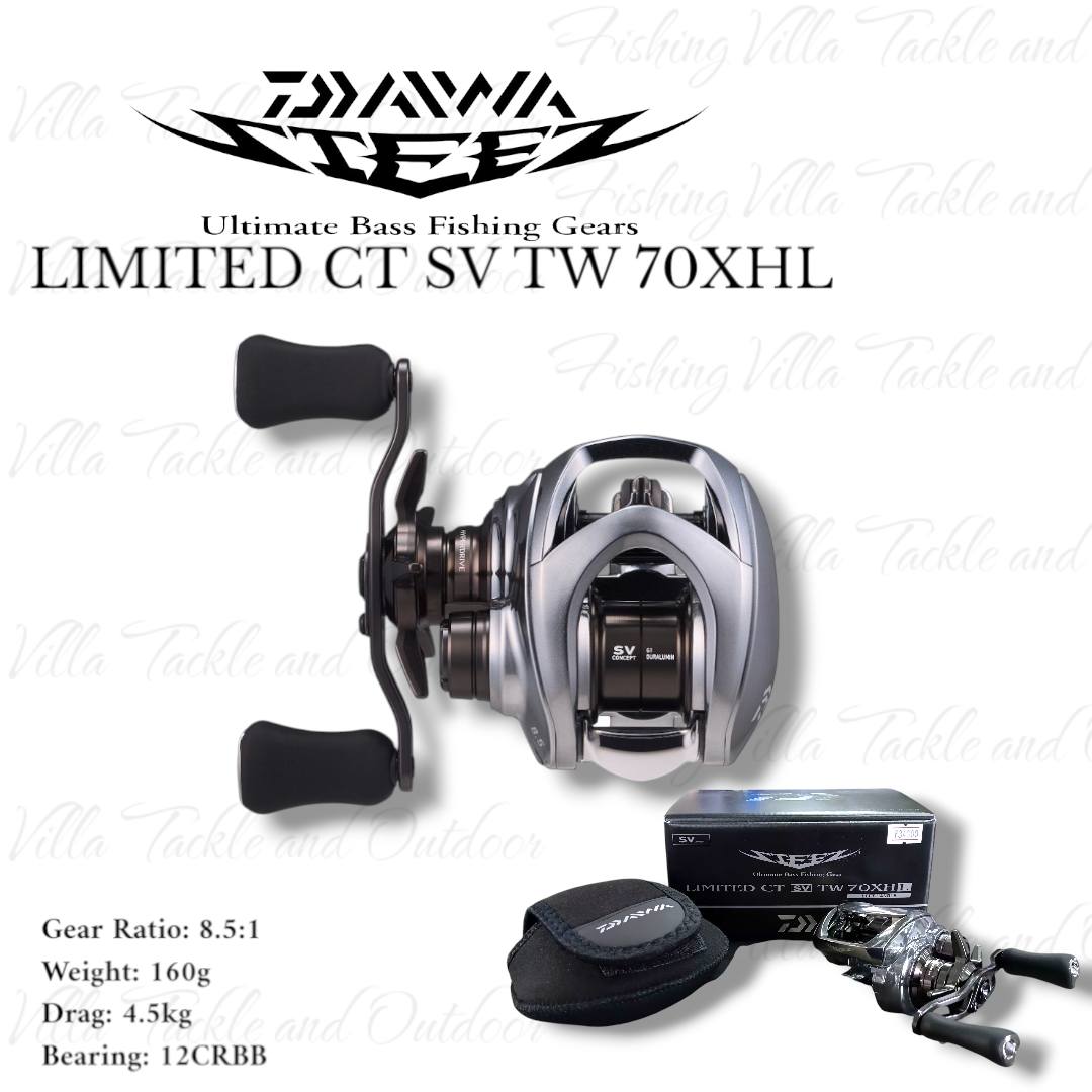 STEEZ LIMITED CT SV TW 70HXL paired with STEEZ RV C64L-ST – a true