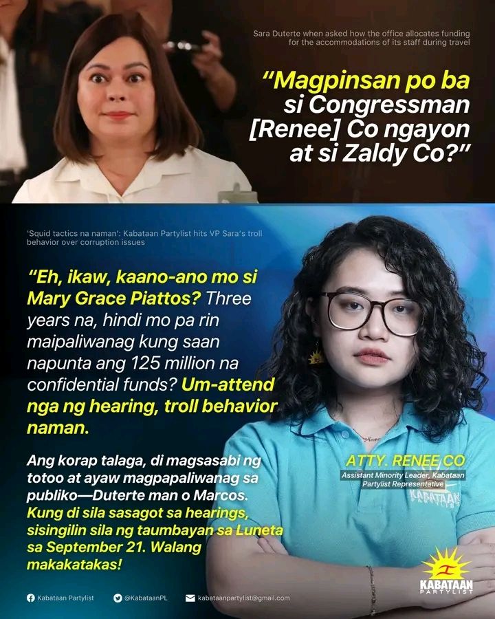 ADNC - NEWS Now: Gipangutana sab online ni Kabataan Partylist Renee Co ...