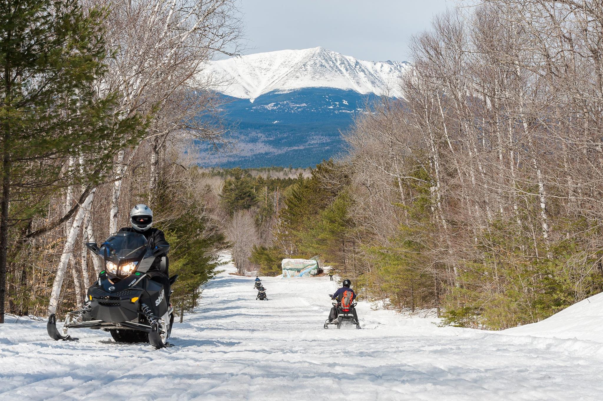 Twin Pines Snowmobile Club - Katahdin region Trail Update as of Jan ...