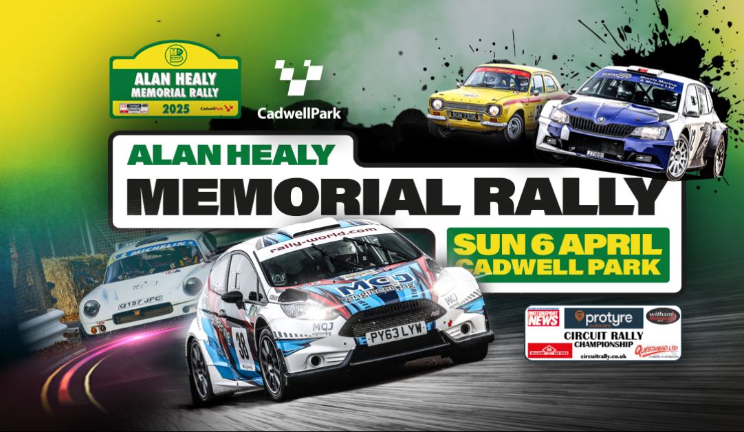 The Alan Healy Memorial Rally at... - Witham Motorsport | Facebook