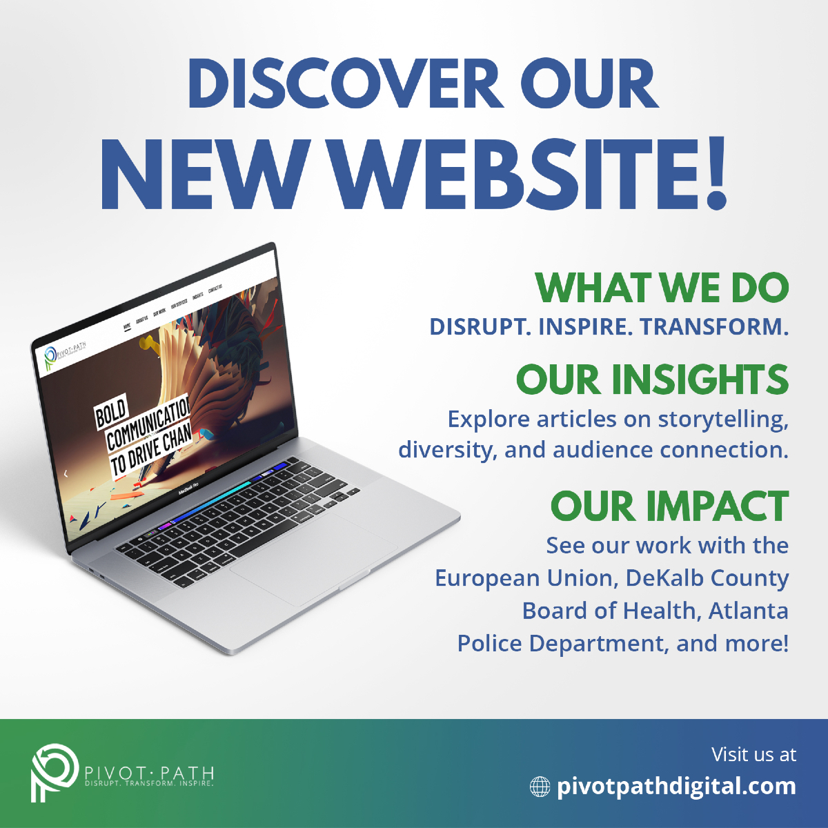 PivotPath - Our mission continues with a fresh look! 🚀... | Facebook
