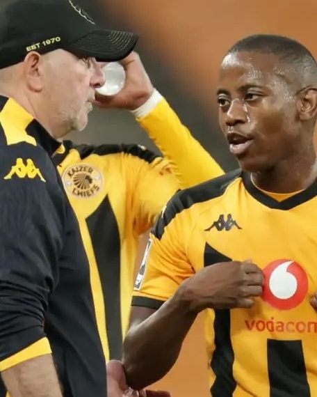 GOAL - Richards Bay coach Papi Zothwane on Kaizer Chiefs 🗣️🎙️ “In my ...