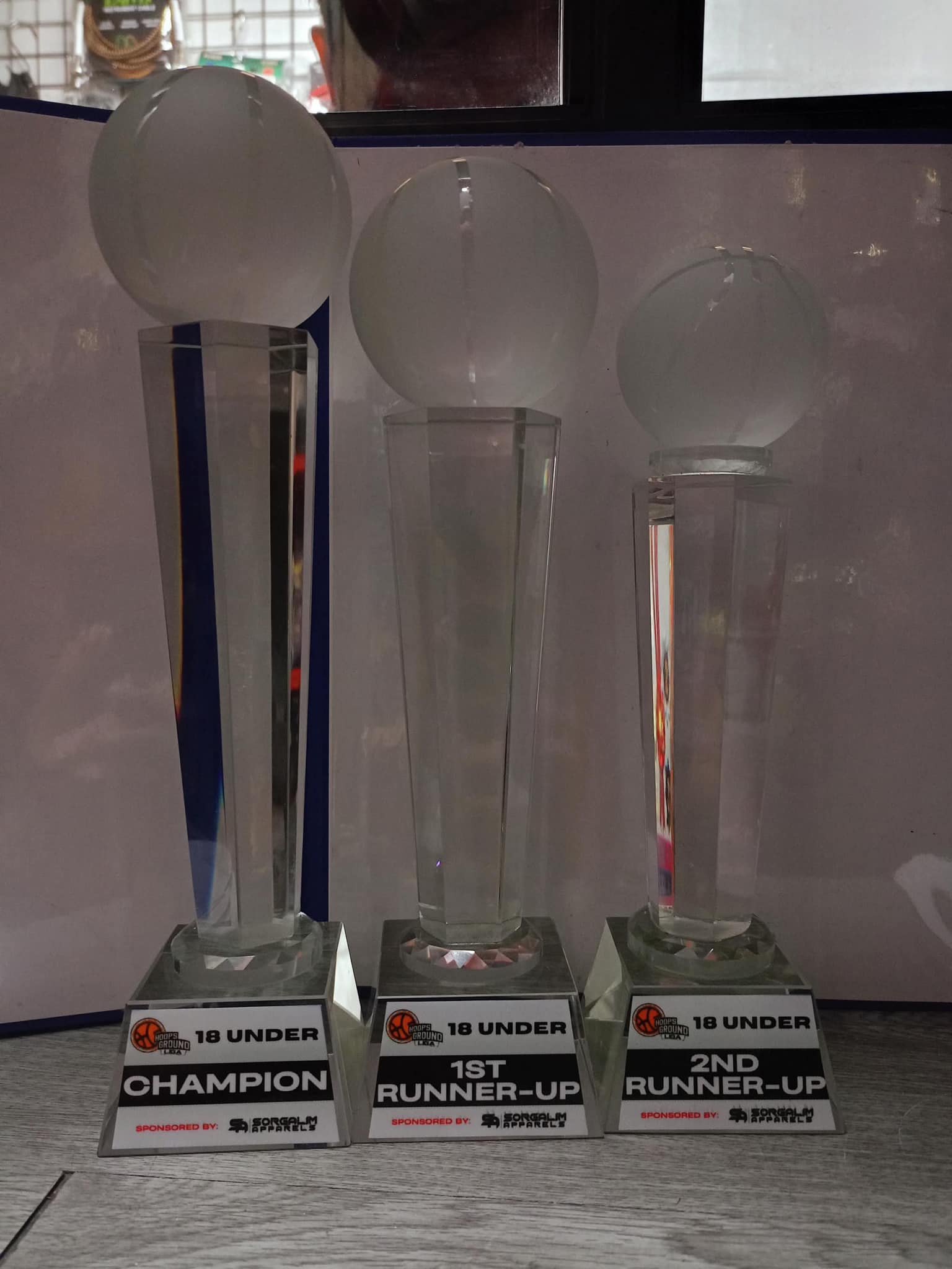 Max - Basketball Glass Trophy🏀 ALSO AVAILABLE: - Trophies (for any ...
