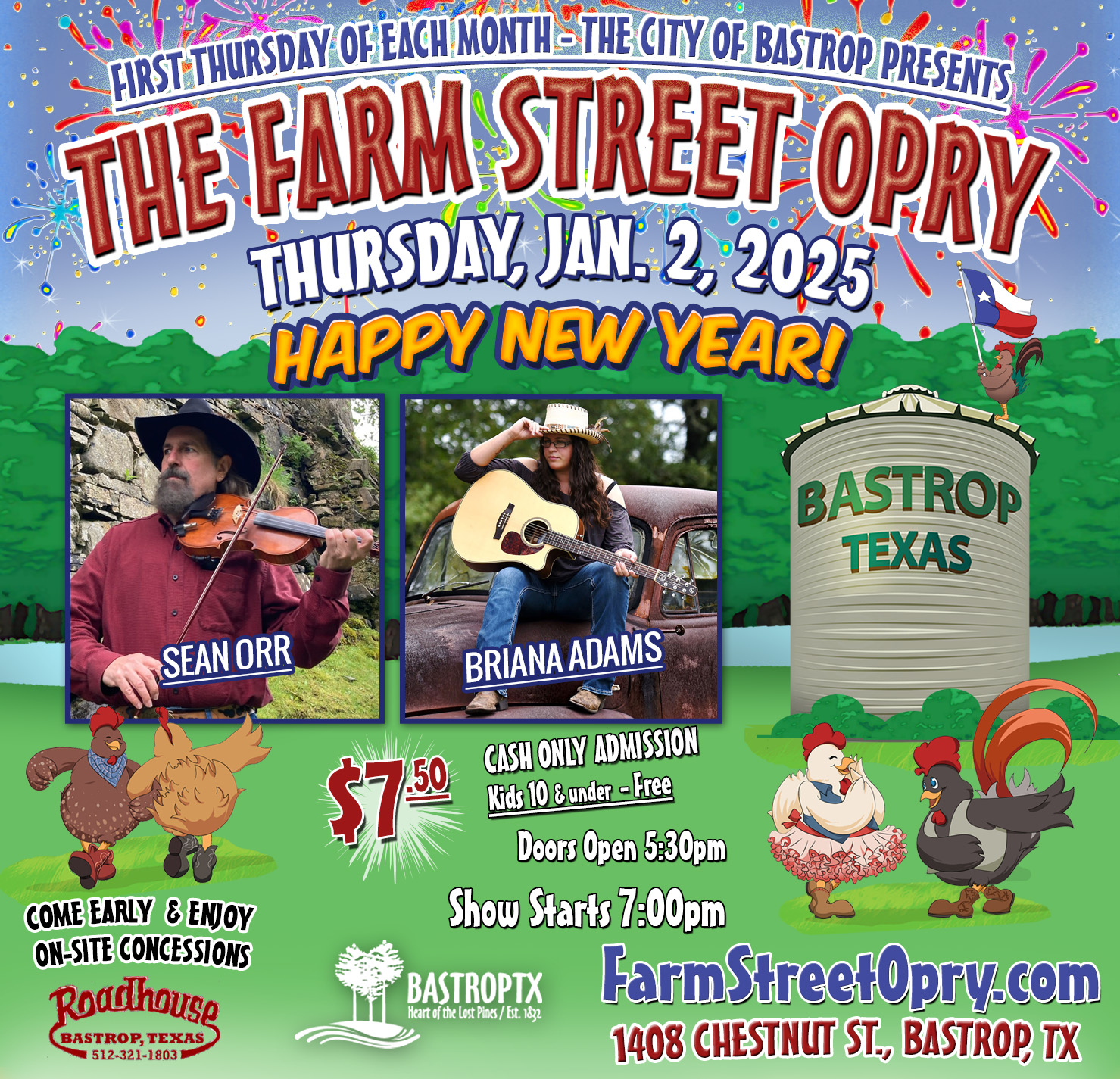 Farm Street Opry | Bastrop TX