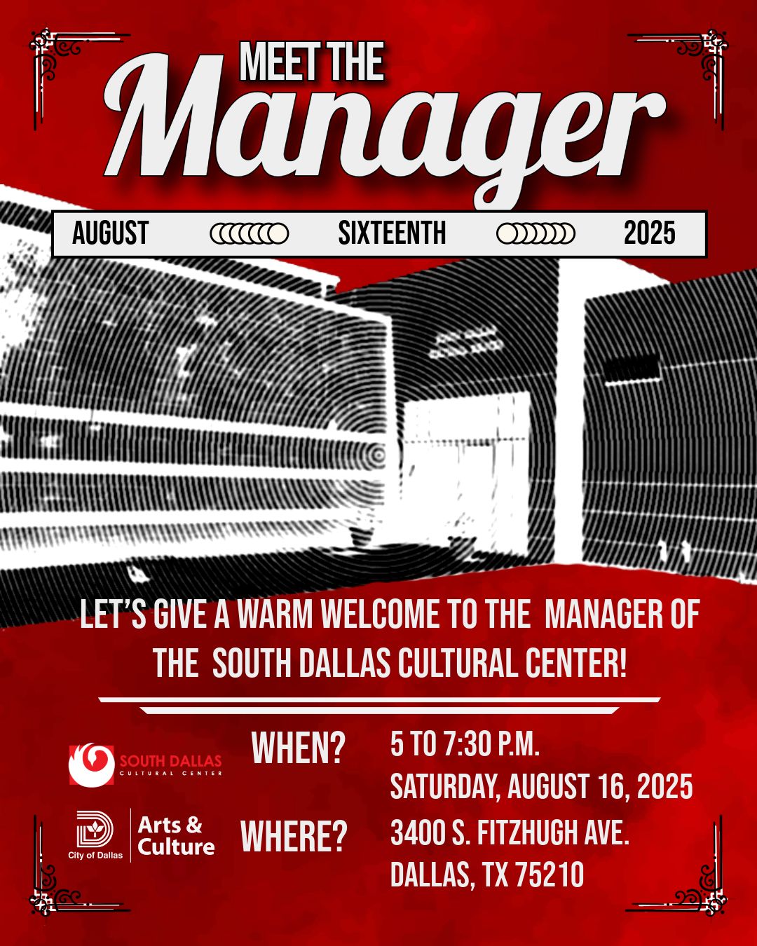 🎉 Meet the new... - City of Dallas Office of Arts and Culture | Facebook