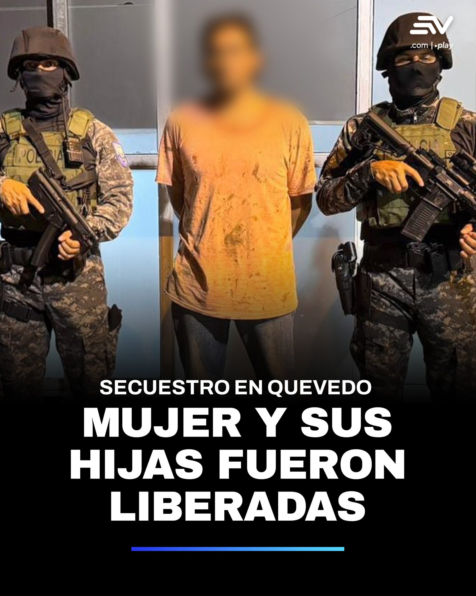 Ecuavisa - 📌 Según las autoridades, el perpetrador del...