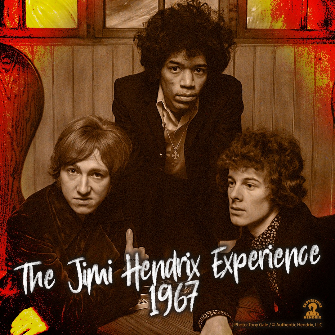 Jimi Hendrix - #OTD On January 6, 1967 The Jimi Hendrix...