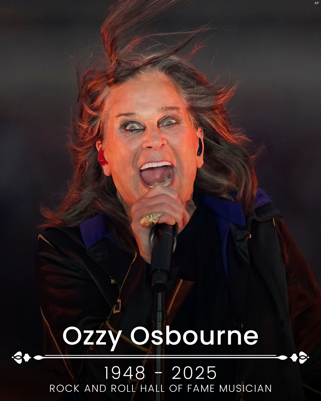 Ozzy Osbourne performed in Maine many times, but only was in