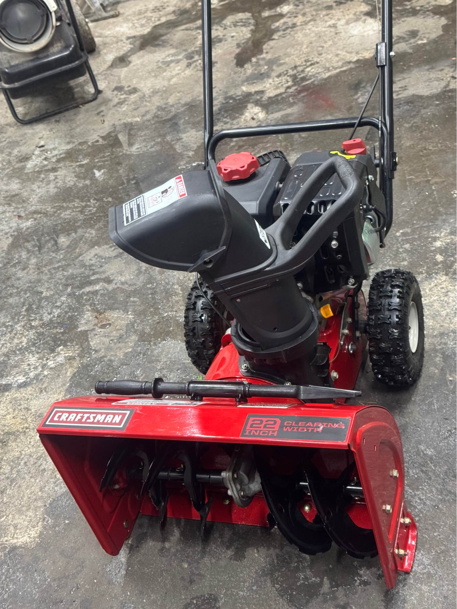 Craftsman Snowblower 22 Inch