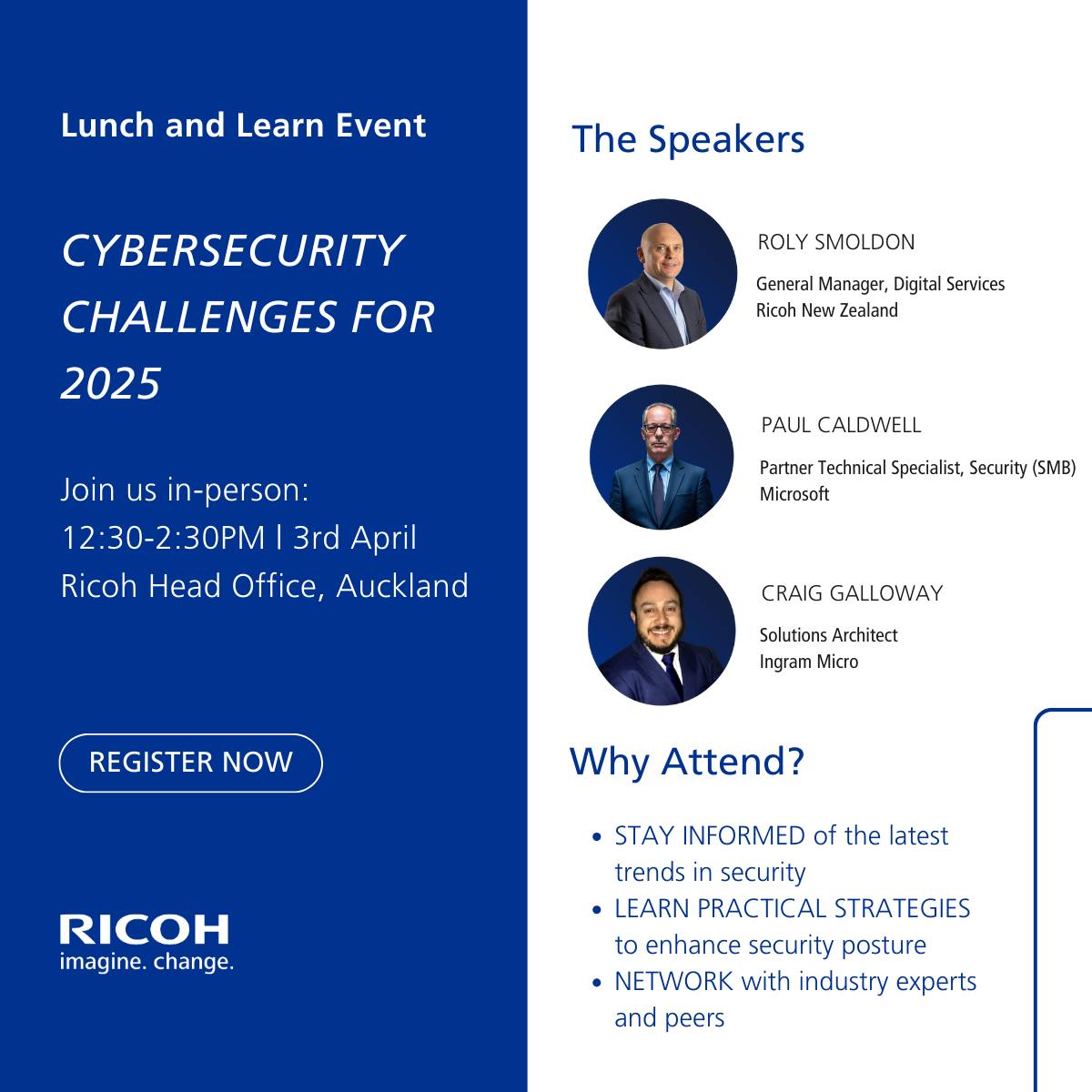 Ricoh New Zealand Limited | Auckland