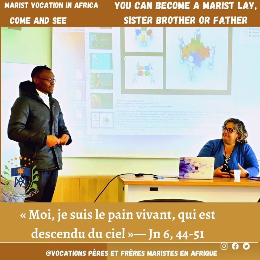 Vocations Pères et Frères Maristes en Afrique - 🕯️ Ma Petite Prière🕯️ 🌾 ...