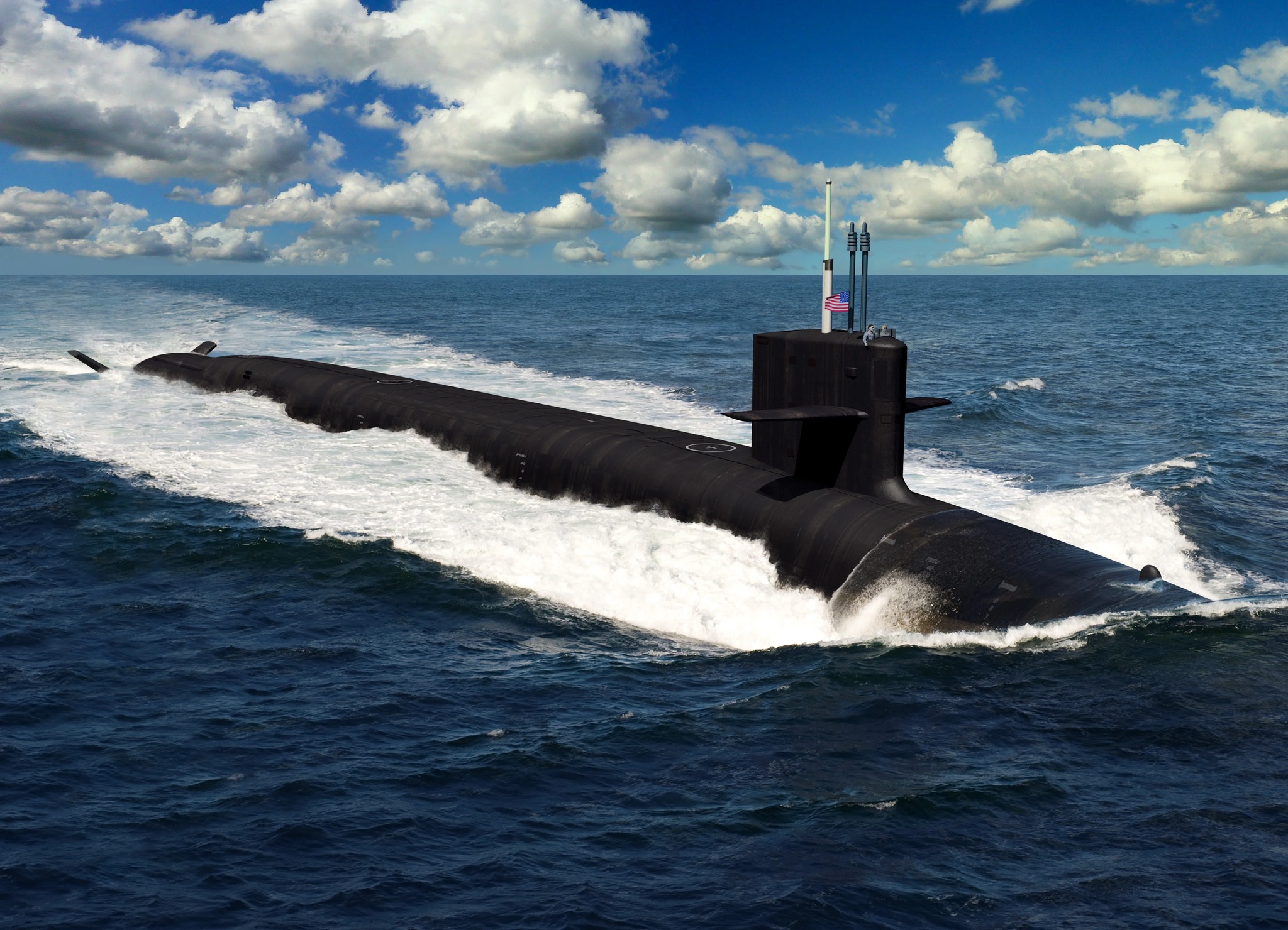 Granite State Manufacturing - The Virginia class attack submarine is an ...