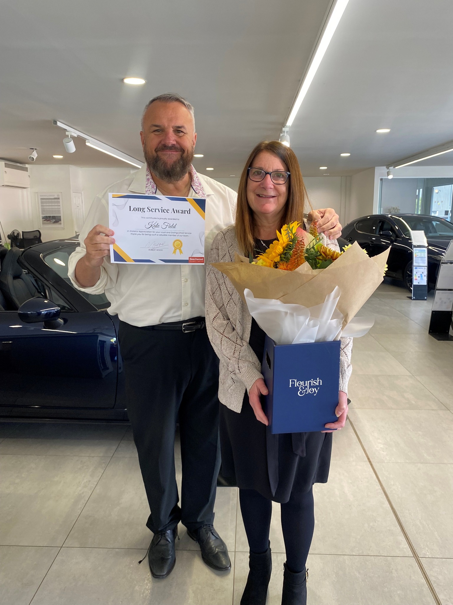 Beechwood - 🎉 Congratulations Kate! 🎉 Today we’re celebrating Kate ...