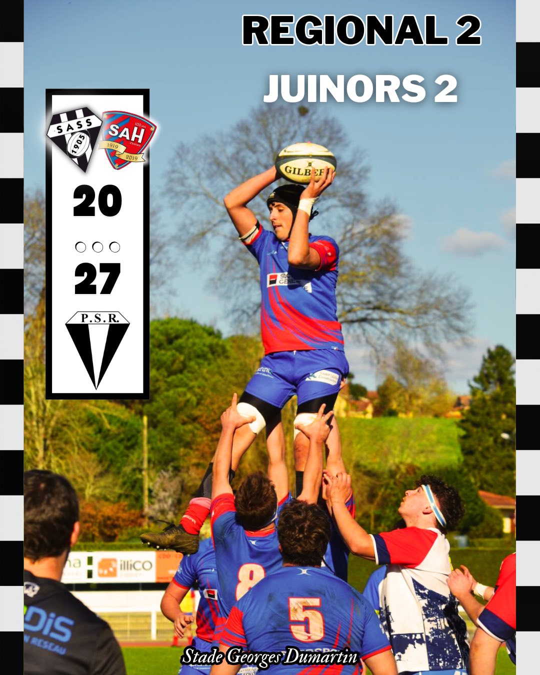 SASS RUGBY - Saint Sever