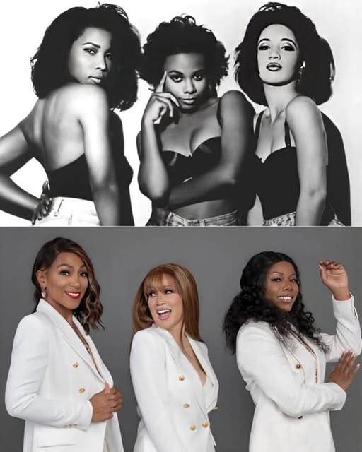 The Good Girls are a female R&B trio from Los Angeles, originally