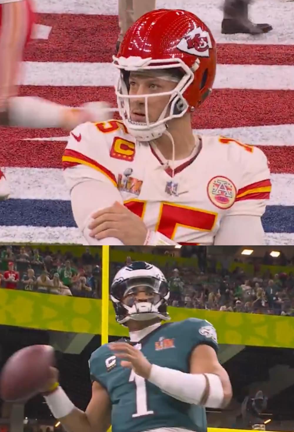 Brad Galli WXYZ - Chiefs vs. Eagles: who is your pick to... | Facebook