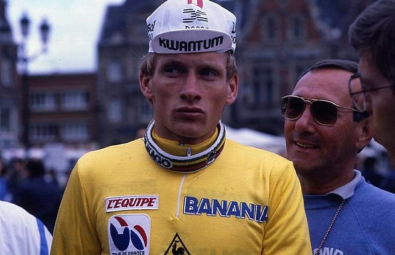 Souvenirs - Adrie Van der Poel, gendre de Raymond Poulidor a fait mieux ...