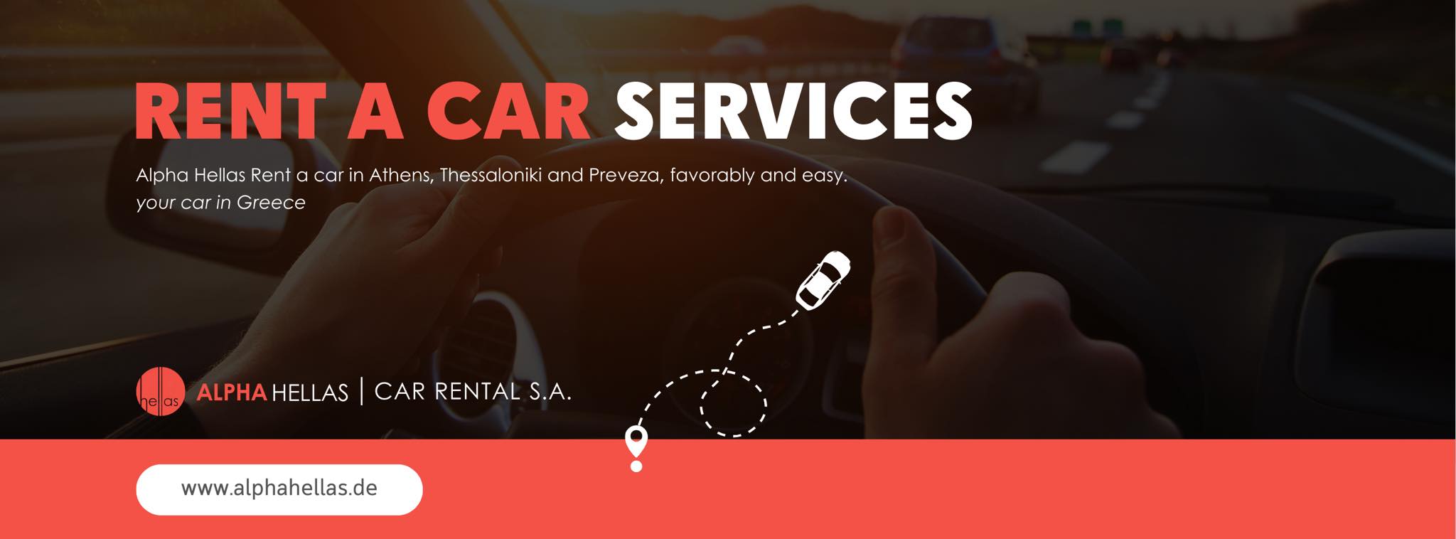 Alpha Hellas Car Rental | Thessaloníki