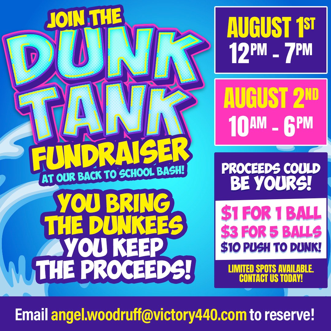 🎯 DUNK TANK... - Victory Toyota of Ashtabula County | Facebook