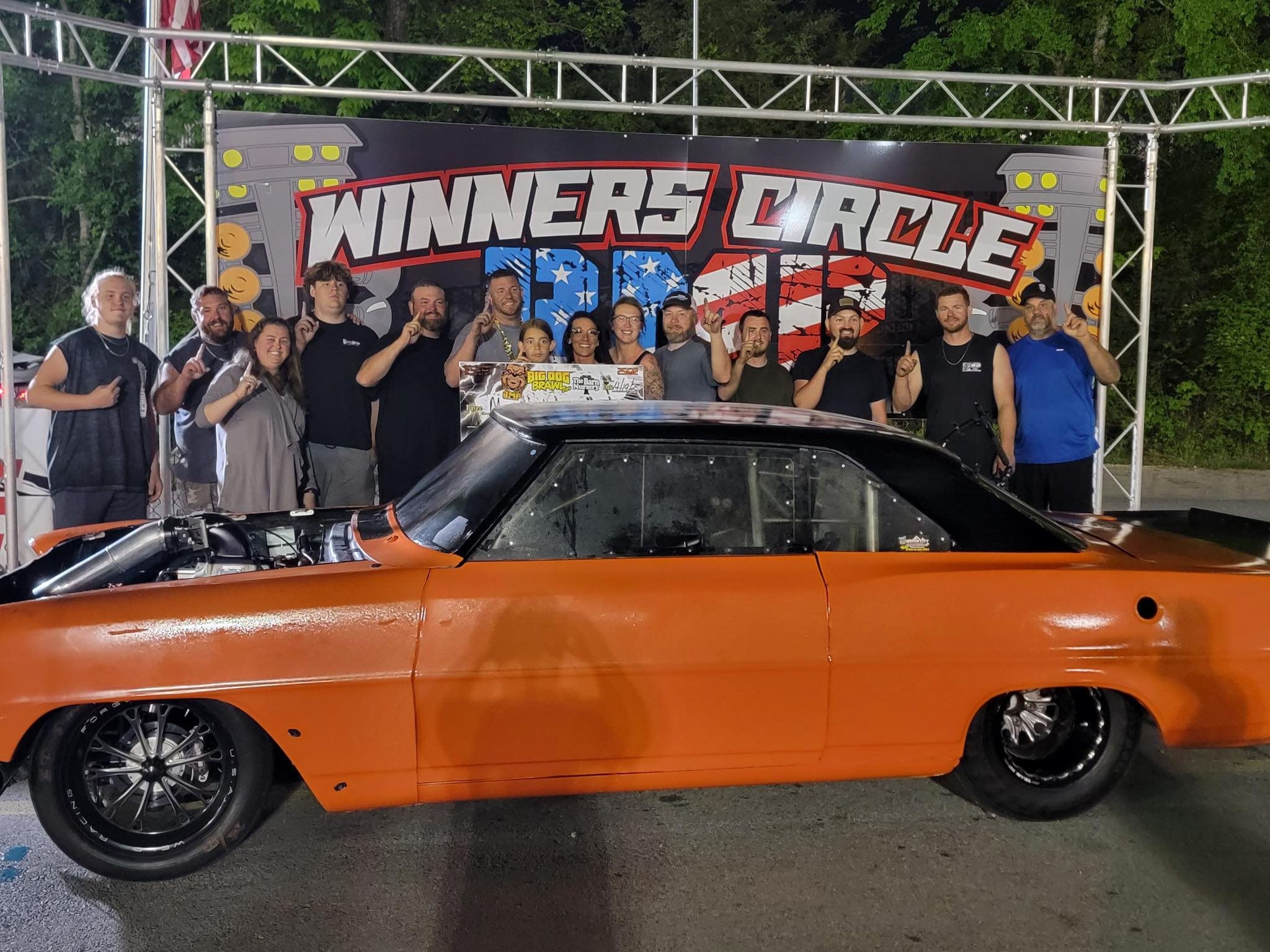 Brainerd - 4/19/25 THE BIG DOG BRAWL Stock Block Winner-Michael Newcome ...