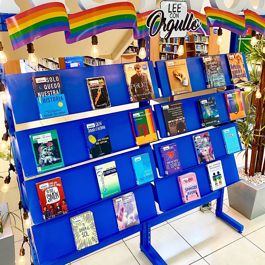 🌈📚 ¡Celebremos el mes del Orgullo... - Bibliotecas ITSON | Facebook
