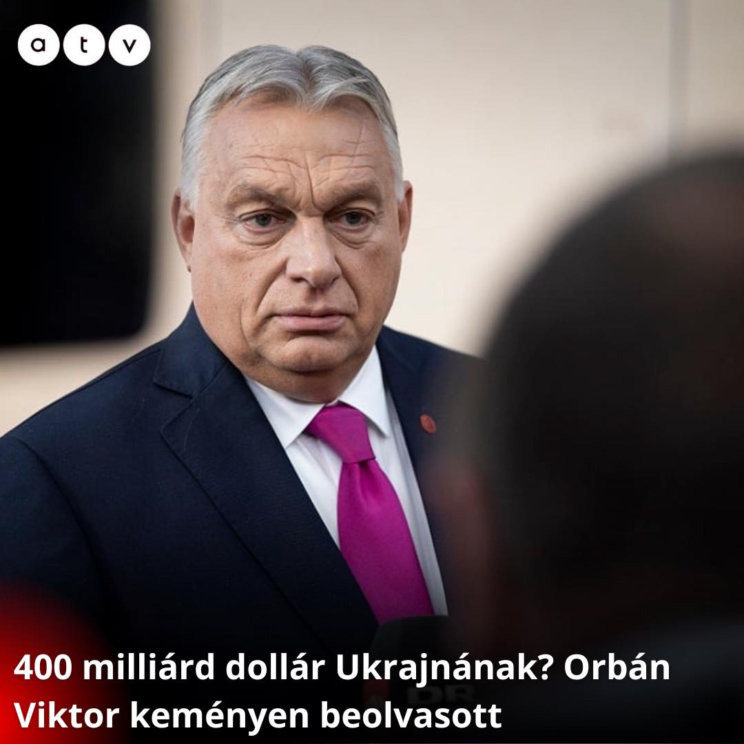 atv.hu - “Magyarországnak nem dolga finanszírozni Ukrajnát. Nincs rá ...