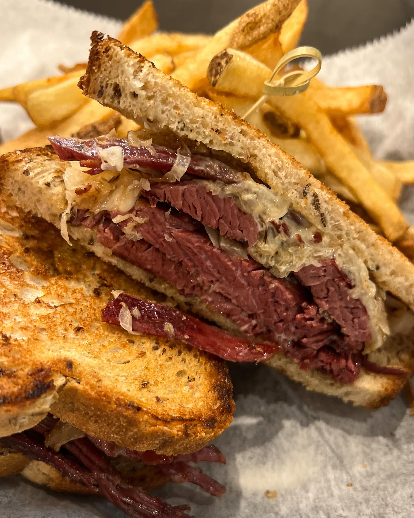 Wild - ☘️IT’S BACK☘️ Satisfy your cravings with our delicious Corned ...