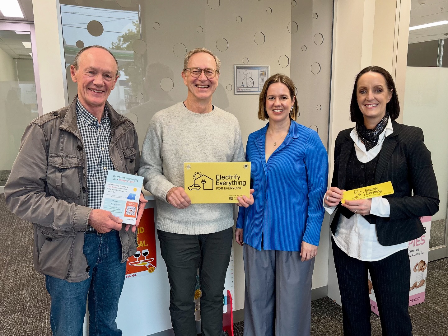 Kate - Electrify Yarra are leading the way in helping their community ...