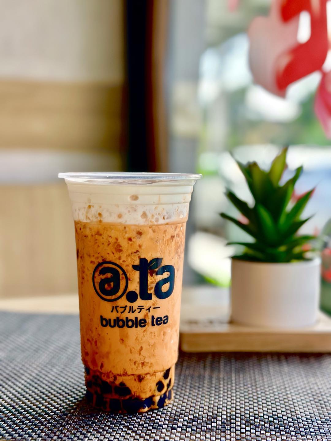 A.ta bubble tea แอทต้า บั๊บเบิ้ลที | Pak Kret