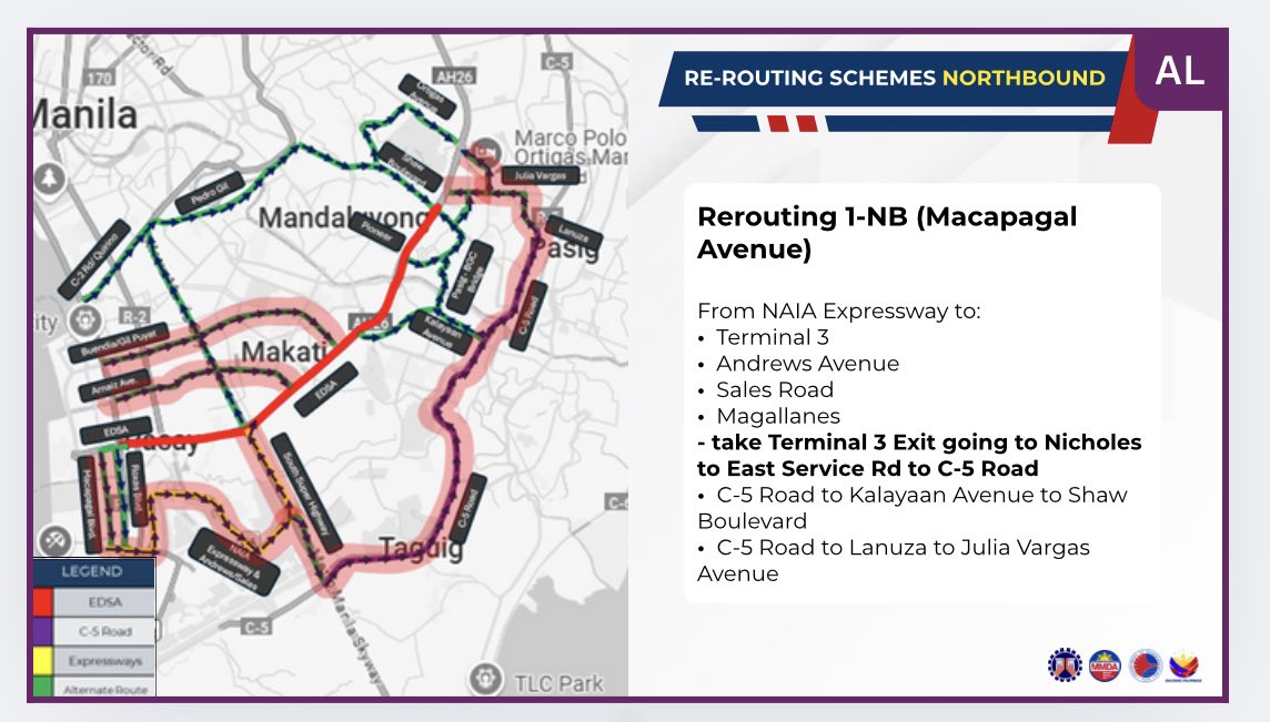 GMA News - LOOK: MMDA has issued rerouting plans when EDSA... | Facebook