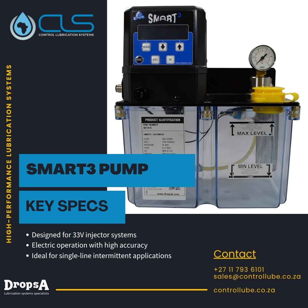 Control Lubrication Systems | Johannesburg