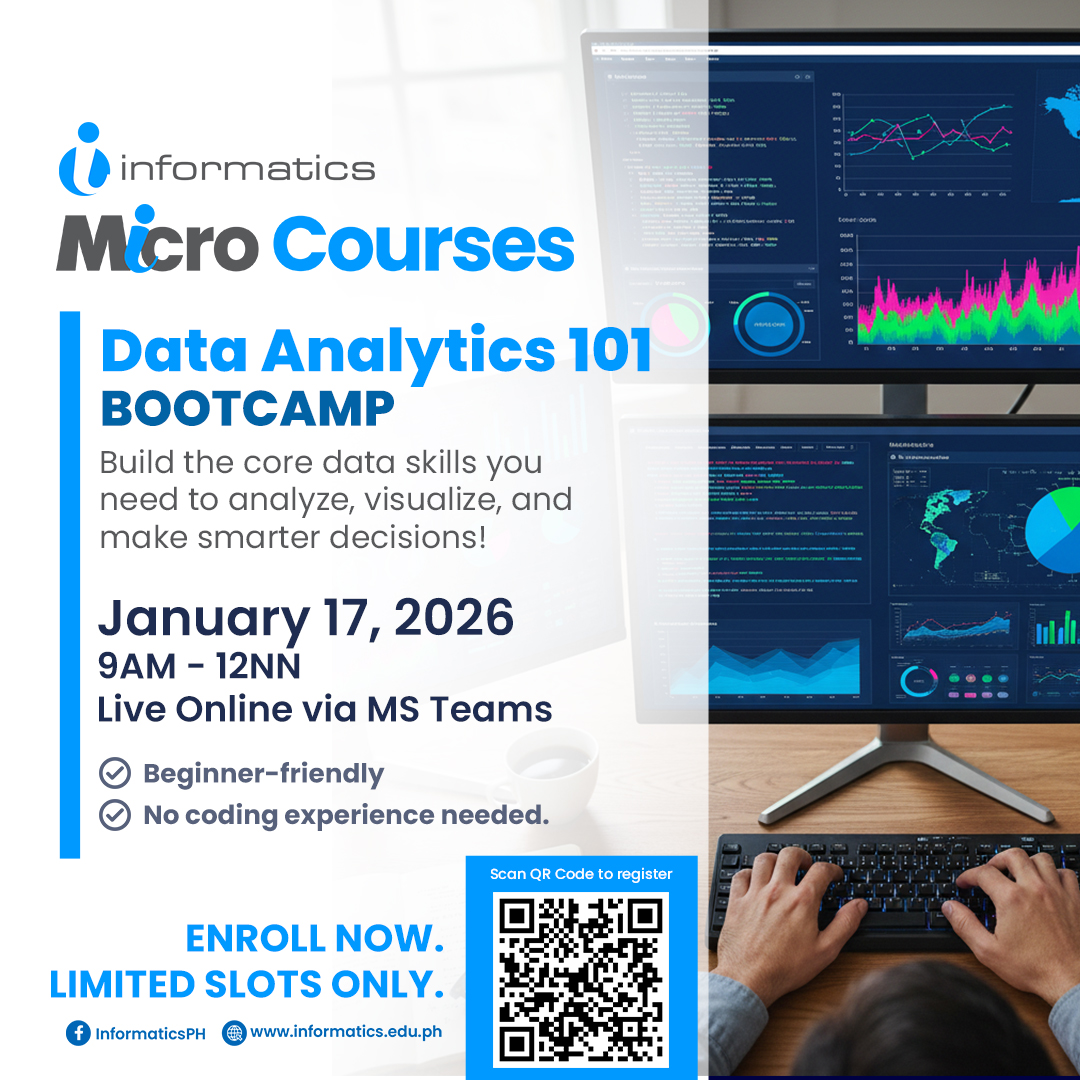 Informatics Philippines - Informatics, the pioneer in IT and Online ...