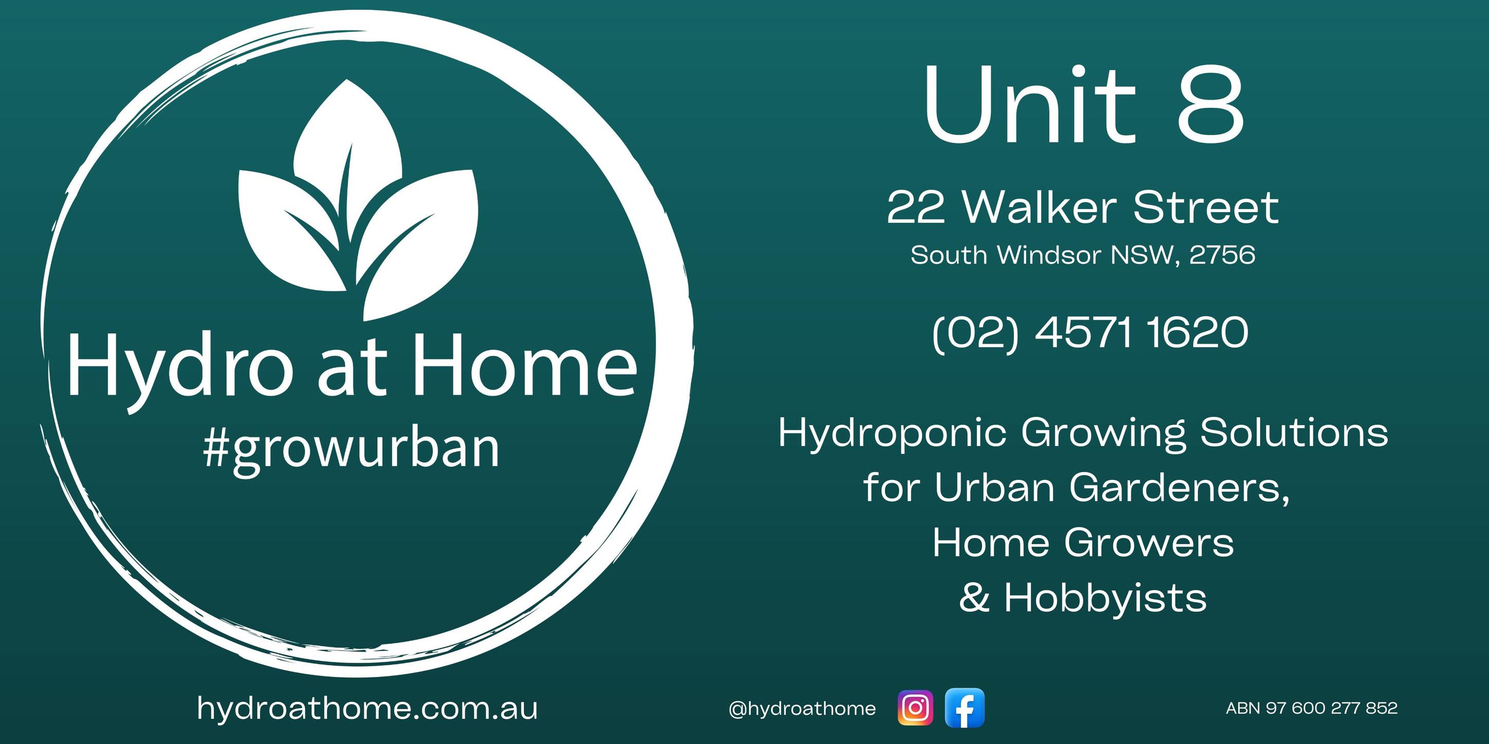 Hydro at Home | South Windsor NSW