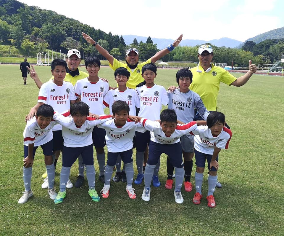 フォレストfc京都 本日 U12 3日間に渡る 暁さん主催の バンディエラカップ 2日目 Facebook