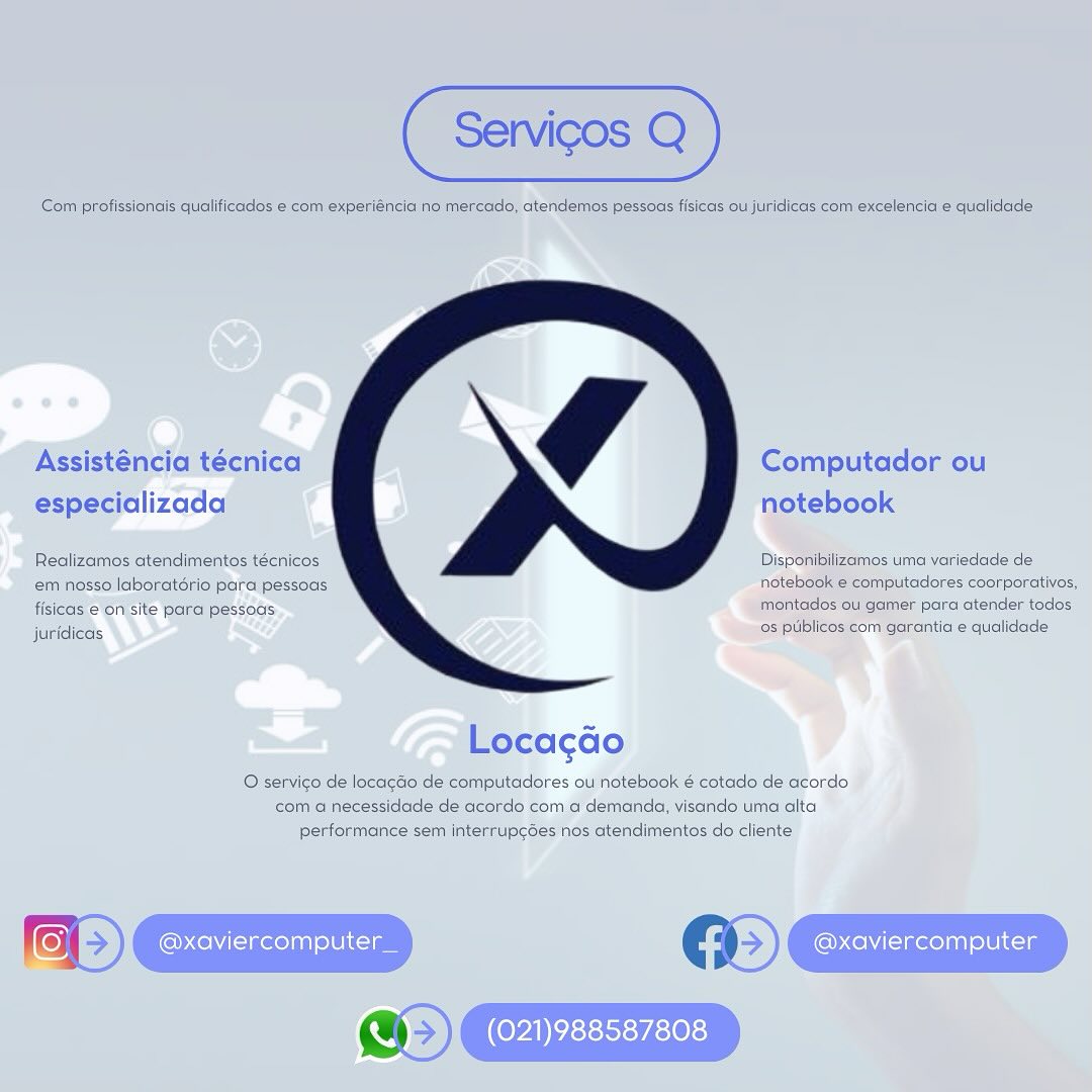 Xavier Computer | Rio de Janeiro RJ