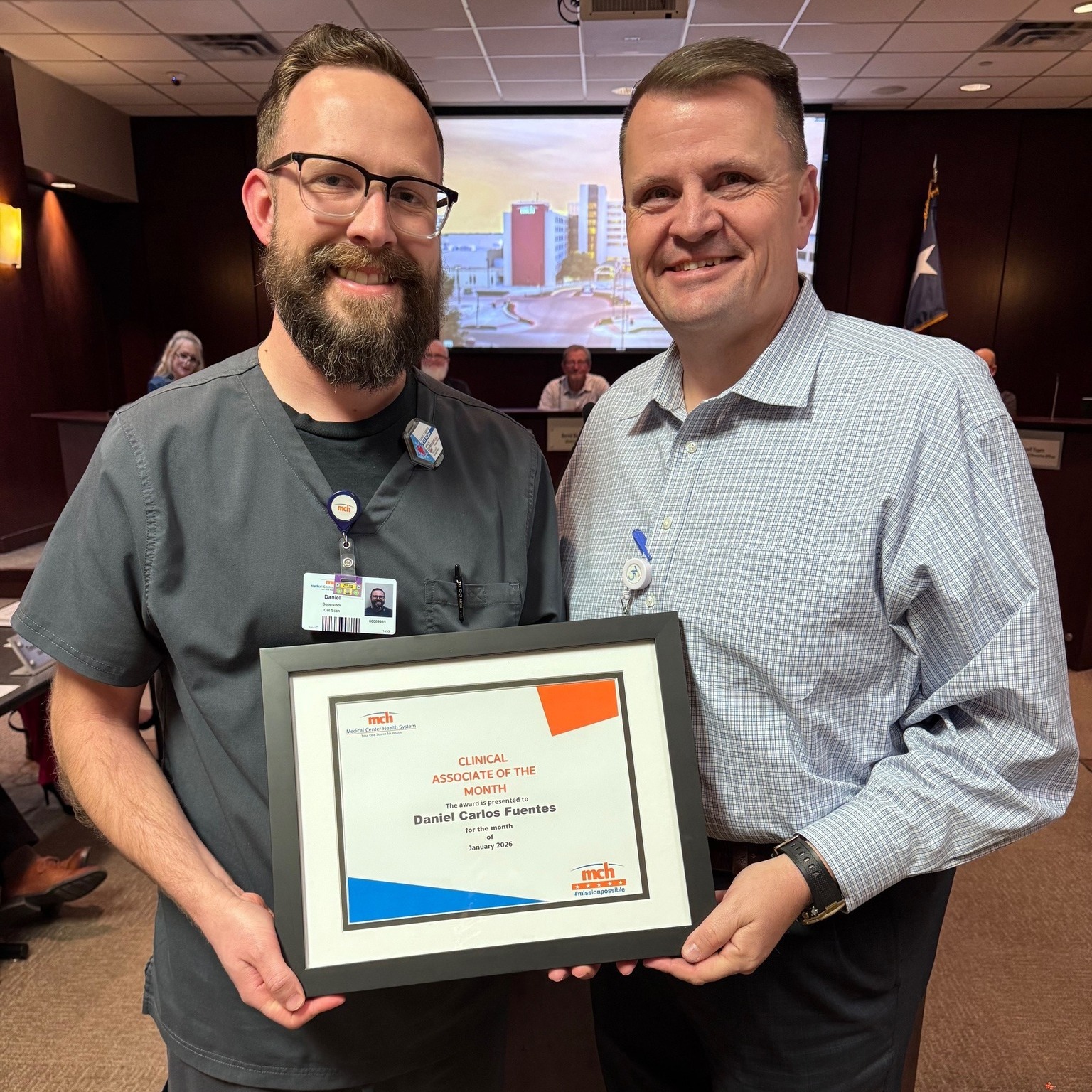 Medical - 💙 CLINICAL ASSOCIATE OF THE MONTH 🧡 Please congratulate our ...