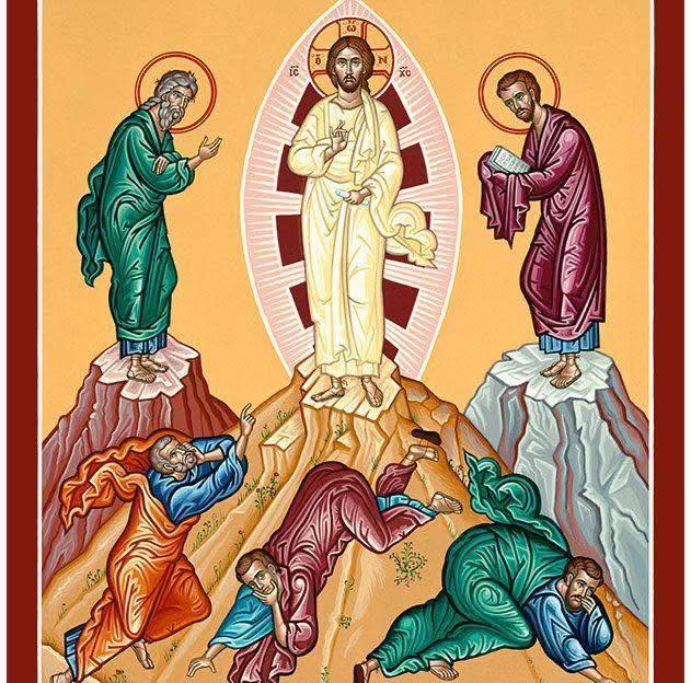 St - 6 August: the feast of the Transfiguration O God, who on the holy ...