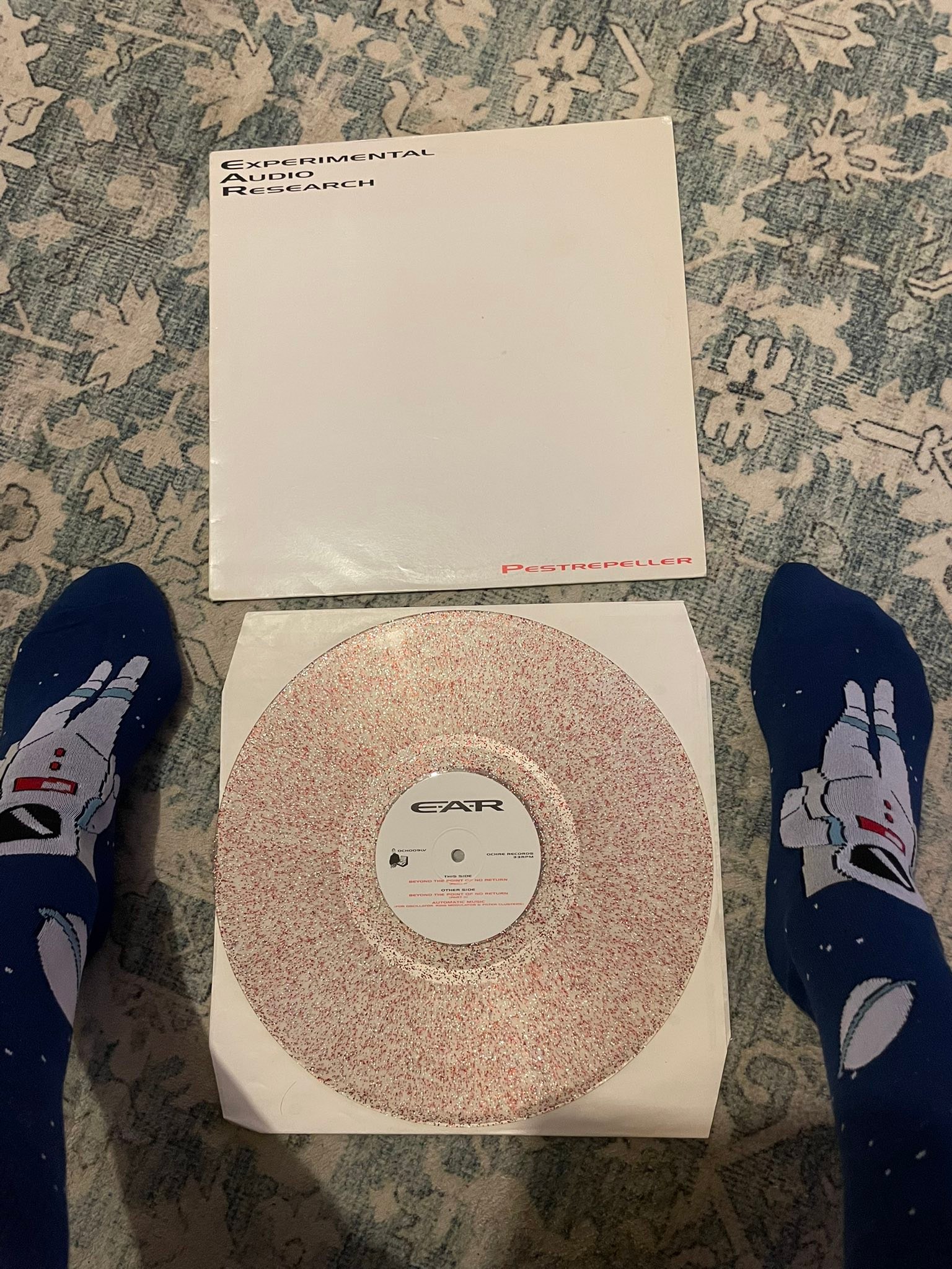 Experimental Audio Research and Pestrepeller