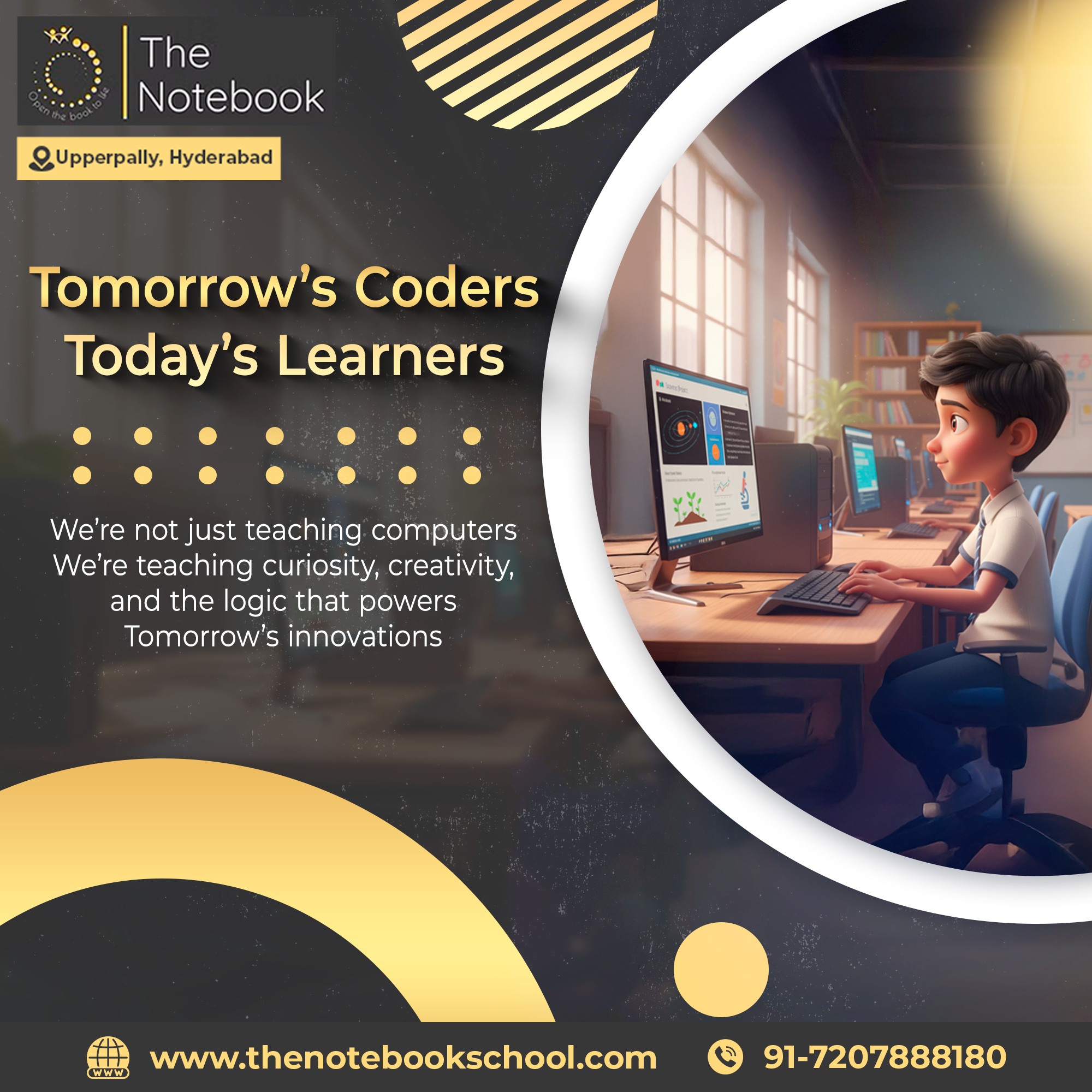The Notebook - Tomorrow’s coders are learning today! At The Notebook ...