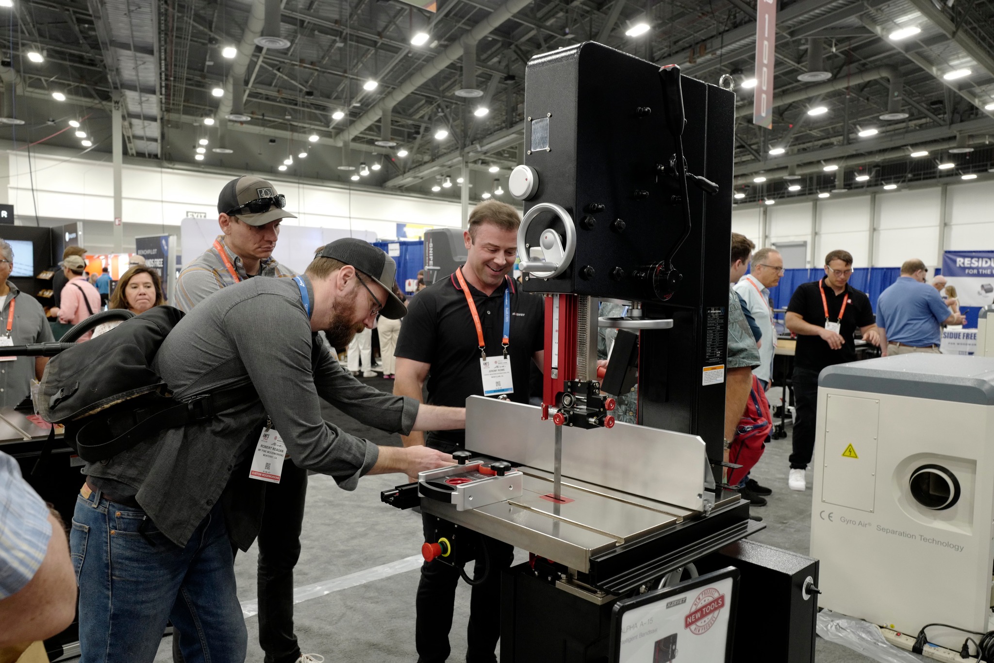 Harvey - Crowds, conversations, and curious minds—our booth buzzed with ...
