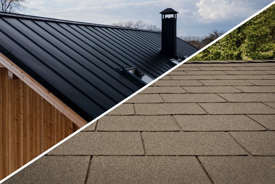 Rempfer - 🏡 Asphalt vs. Metal Roofs: Which Is Right for Your Home? 🏡 ...