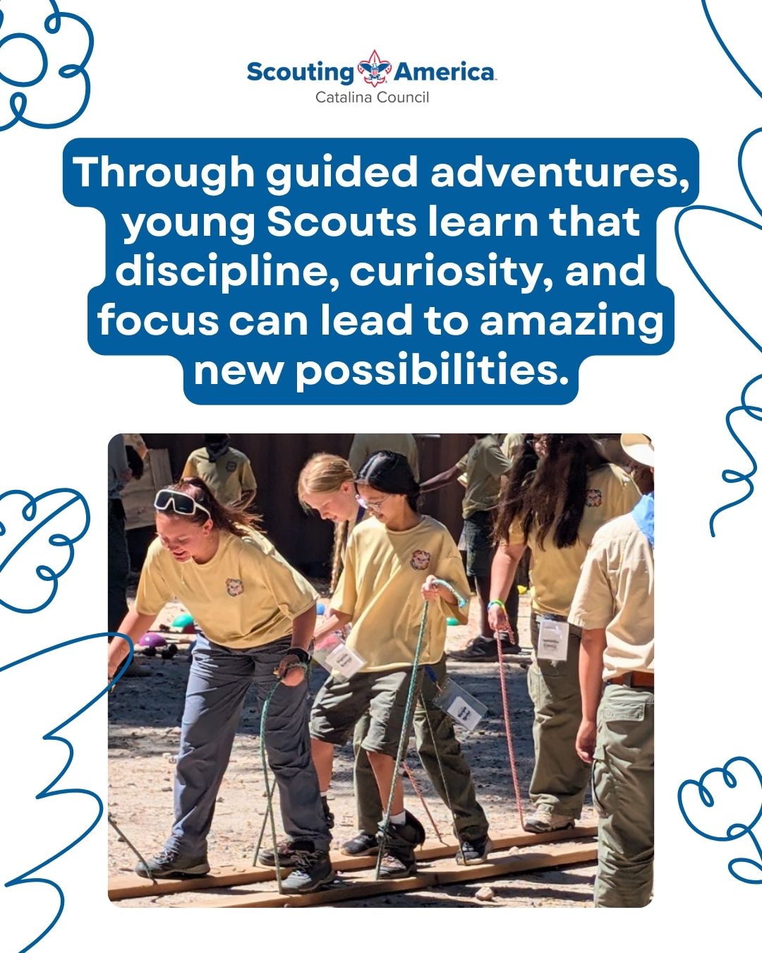 🌟 Scouting is a... - Scouting America, Catalina Council | Facebook