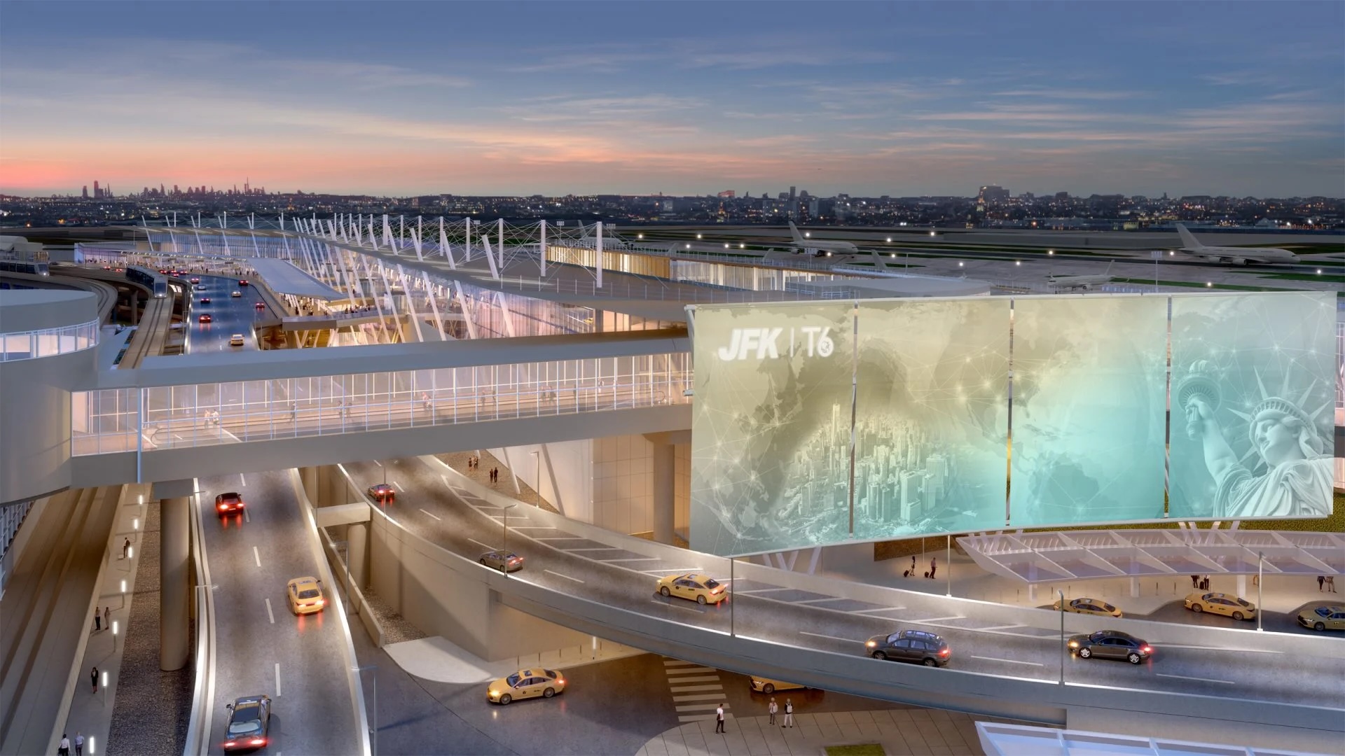 JFK Airport's new Terminal 6, slated to open in 2026, will be