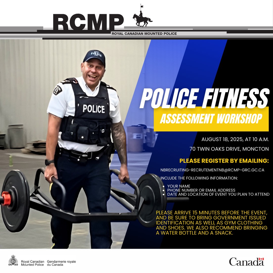 Royal - Moncton! Interested in a career with the RCMP? Join our #RCMPNB ...