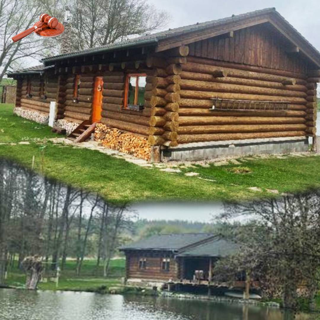 Dražby - Srub s pozemky a rybníkem - 10.933.334 Kč ️ https://www.extrh ...