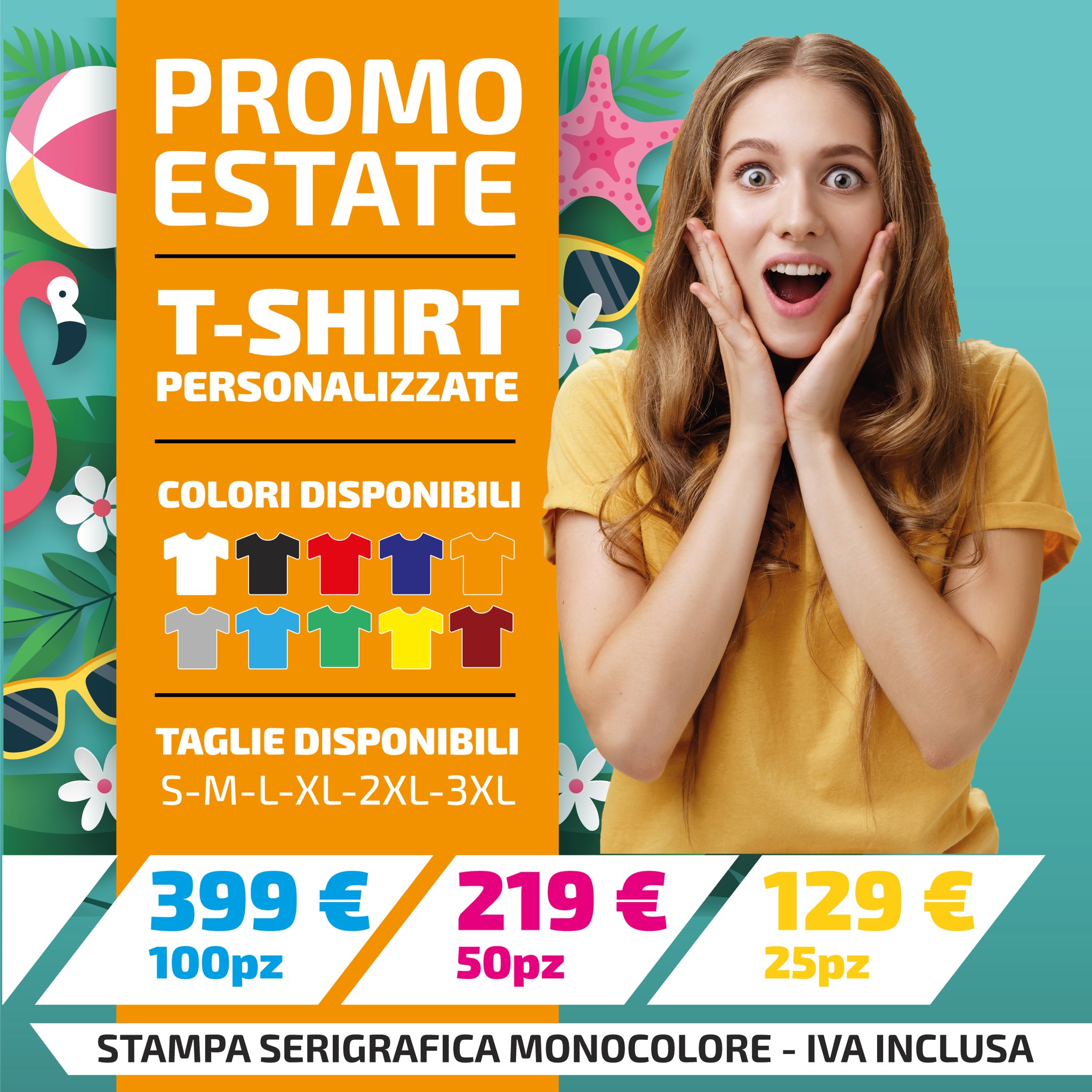 3DimensionalStudio - ☀️𝗣𝗥𝗢𝗠𝗢 𝗘𝗦𝗧𝗔𝗧𝗘☀️ T-Shirt Personalizzate a partire ...
